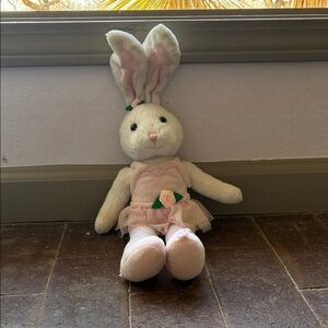 Gund Twinkle Toes Plush Bunny